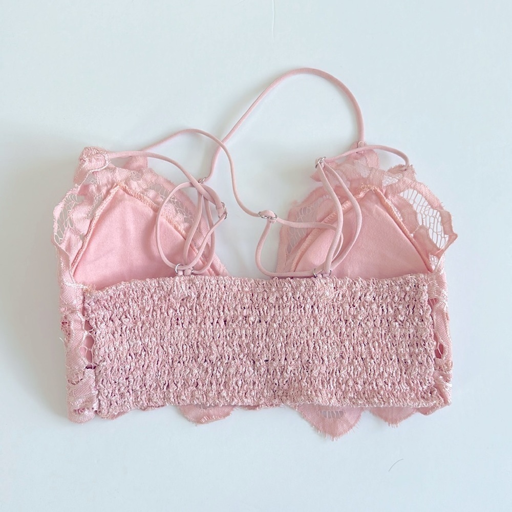 True Pink Bralette‎ Sz SM - Picture 2 of 3